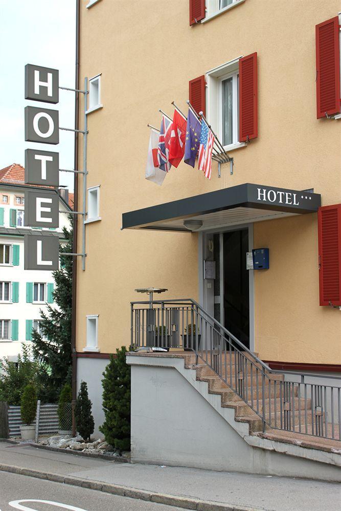 Hotel Sporting St. Gallen Eksteriør bilde